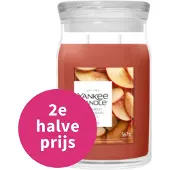 Yankee candle Sugared Cinnamon Apple Duftkerze 567 g