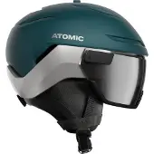 Atomic Herren Helme He/Uni SAVOR GT VISOR HD Dark Sl/Silv
