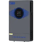 OEM Hybrid-Solarwechselrichter, reine Sinuswelle-Ausgabe, Dualausgangsfunktion, MPPT-Ladung, SONNE-42KW-24V BAT, AC 220-240V