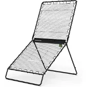 Exit Smash Padel Rebounder mit 2 Netzen, klappbar, für Padel Training zu Hause, mit Zielmarkierungen, für alle Niveaus