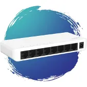 Strong SW8000P, Gigabit Ethernet (10/100/1000), Wandmontage