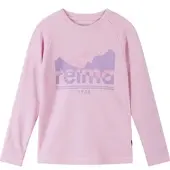 Reima Wool Long Sleeve T-shirt, Viisas light heather (425A) 158 cm