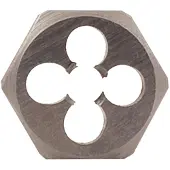 Ks Tools 330.0110, Gewindeschneidwerkzeug, Hochgeschwindigkeitsstahl (HSS), Grau