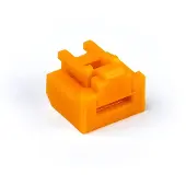 Smartkeeper NL03PKOR, Schnittstellenblockierung + Schlüssel, RJ-45, Orange, 10 Stück(e), Polybag, 11,7 mm