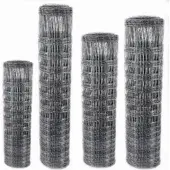 Aquagart 500m Wildzaun Forstzaun Weidezaun Drahtzaun Knotengeflecht 150/19/15