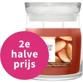 Yankee candle Sugared Cinnamon Apple Duftkerze 368 g