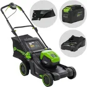 Greenworks GD48LM41II - Rasenmäher - 48V/4Ah - Schnittbreite 41 cm