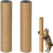 Dripio Wandkratzbaum für Katzen, Holz, 86,3 cm, vertikal