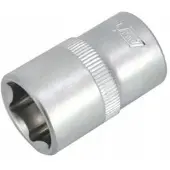 AWTOOLS nasadka sześciokątna 1/2" krótka 14mm schwarz Linie