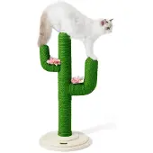 Dripio Katzenkratzbaum, hoch, mit Jutetau, stabil, 80 cm