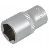AWTOOLS nasadka sześciokątna 1/4" krótka 4mm black line