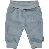 Sterntaler Stoffhose "Hose Teddy", Jungen, Gr. 74, EURO, grau (graublau), Hosen Stoffhose