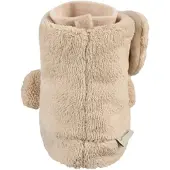 Sterntaler Babystiefel "Baby Stiefel Ohren", Jungen, Gr. 18, beige, Schuhe Babystiefel