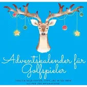 Sonstige Verlage Adventskalender für Golfspieler
