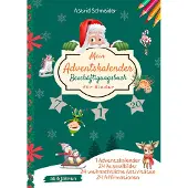 Sonstige Verlage Mein Adventskalender Beschäftigungsbuch für Kinder ab 6 Jahren: