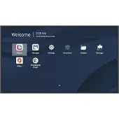 Viewsonic CDE6514-2C, Digital Signage Flachbildschirm, 165,1 cm (65"), LCD, 3840 x 2160 Pixel, WLAN, 24/7