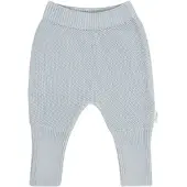 Sterntaler Stoffhose "Strickhose", Jungen, Gr. 86, EURO, blau (silber), Hosen Stoffhose