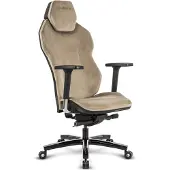 Dripio Gaming-Stuhl ICOS.1.2 Brown Dog, Kunstleder, braun