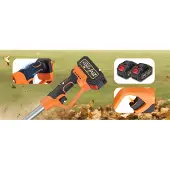 StarTech.com Laubbläser - Elektrischer Laubbläser - 220 V - Orange