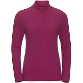 Odlo - Women's Midlayer 1/2 Zip Roy - Fleecepullover Gr XS rosa