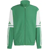 Adidas Squadra 25 Präsentationsjacke, Herrenmodell, Farbe: TEAGRN/WHITE