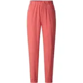 Sieh an! Schlupfhose SIEH AN "Schlupfhose Schlupfhose in Musselin-Qualität", Damen, Gr. 27, K-Gr, grapefruit, Musselin, , Basic, Hosen Schlupfhose