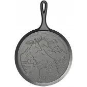Lodge Gusseisenpfanne für Pfannkuchen 26 cm MOUNTAIN Wanderlust