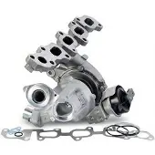 PIERBURG Turbolader Abgasturbolader IAM-Expertise passend für u.a. VW CADDY