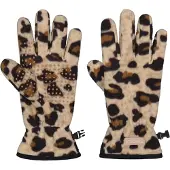 Barts - Fleeced Up Gloves - Handschuhe Gr M/L beige
