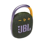 JBL CLIP 4 Tragbarer Mono-Lautsprecher Grün 5 W