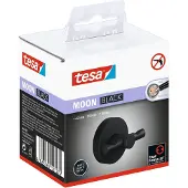 TESA 40x Moon Black Mantelhaken | 1 Stück