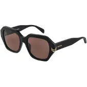 Zadig & Voltaire Zadig&voltaire SZV521V Nero lucido 53/18/140 Damen Sonnenbrillen