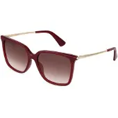 Nina Ricci SNR495 Bordeaux opalino lucido 56/16/140 Damen Sonnenbrillen