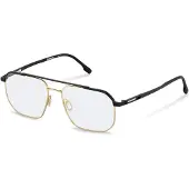 Rodenstock R7188 Black/gold 56/16/145 Herren Brillen
