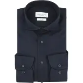 Profuomo Twill Hemd Navy