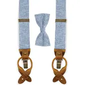 Sir Redman Hosenträger Combi Pack Blau