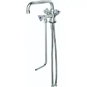 Ich-zapfe Wasserhahn, Küchenarmatur, Wasserarmatur - Mischbatterie, Model „BRUSE“, für 1 Becken Hochdruck