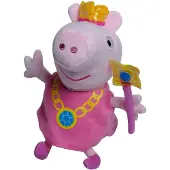 TY Peppa Pig Peppa Prinzessin, 30 cm