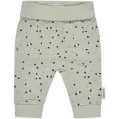 Sterntaler Stoffhose "Hose Konfetti", Jungen, Gr. 50, EURO, pudergrün, Hosen Stoffhose