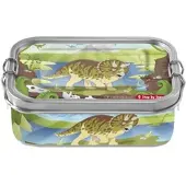 Step by step Schulzubehör Edelstahl-Lunchbox Xanadoo Dino Tres