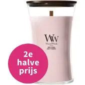 Woodwick Rose Blush Large Hourglass by WoodWick