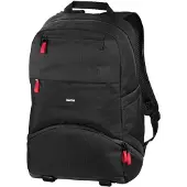 Hama Matera, Rucksack, Jede Marke, Schultergurt, Notebook-Gehäuse, Schwarz