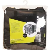 Dresco 5251720, Hinten, Fahrradtasche, Bisonyl, Schwarz, Grün, 40 l, China