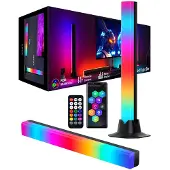 OEM LED-Lichtleiste, Musik-Synchronisation, App & Fernbedienung, 32 cm