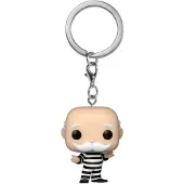 Funko POP! Pocket POP! - Schlüsselanhänger - Mr. Monopoly im Gefängnis