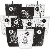OEM Adventskalender zum Befüllen, 24 Papier-Kalendertüten, DIY