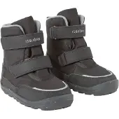 Isbjörn of Sweden Polar Paw Barefoot Winterstiefel, Schwarz, 28