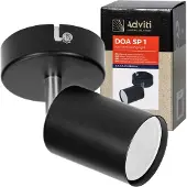 Adviti Deckenleuchte Deckenleuchte GU10 50W AD-OP-6193BGU10