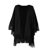 Barts Darty Poncho black (01)
