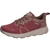 Waldlaufer Outdoorschuh "H-Tessi", Damen, Gr. 6 (39), Textil, bordeaux, Schuhe Outdoorschuh, Slip-on-Sneaker mit Waterproof-Ausstattung, in Komfortweite H
